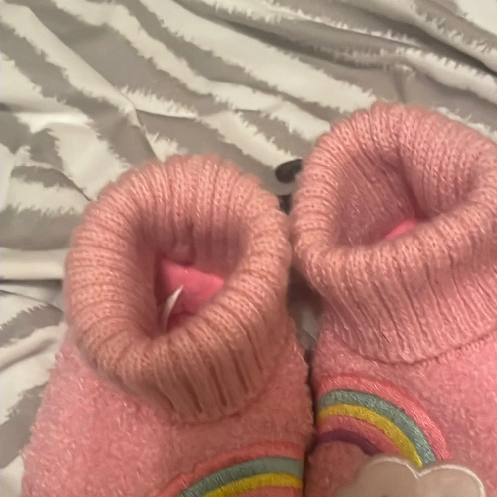 Wonder Nation baby slip rainbow size: 2